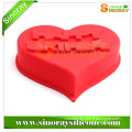 Heart Shaped Silicone Birthday Cake Mold